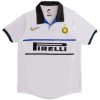 Virallinen Fanipaita Inter Milan 1998-99 Retro Vieraspelipaita - Miesten